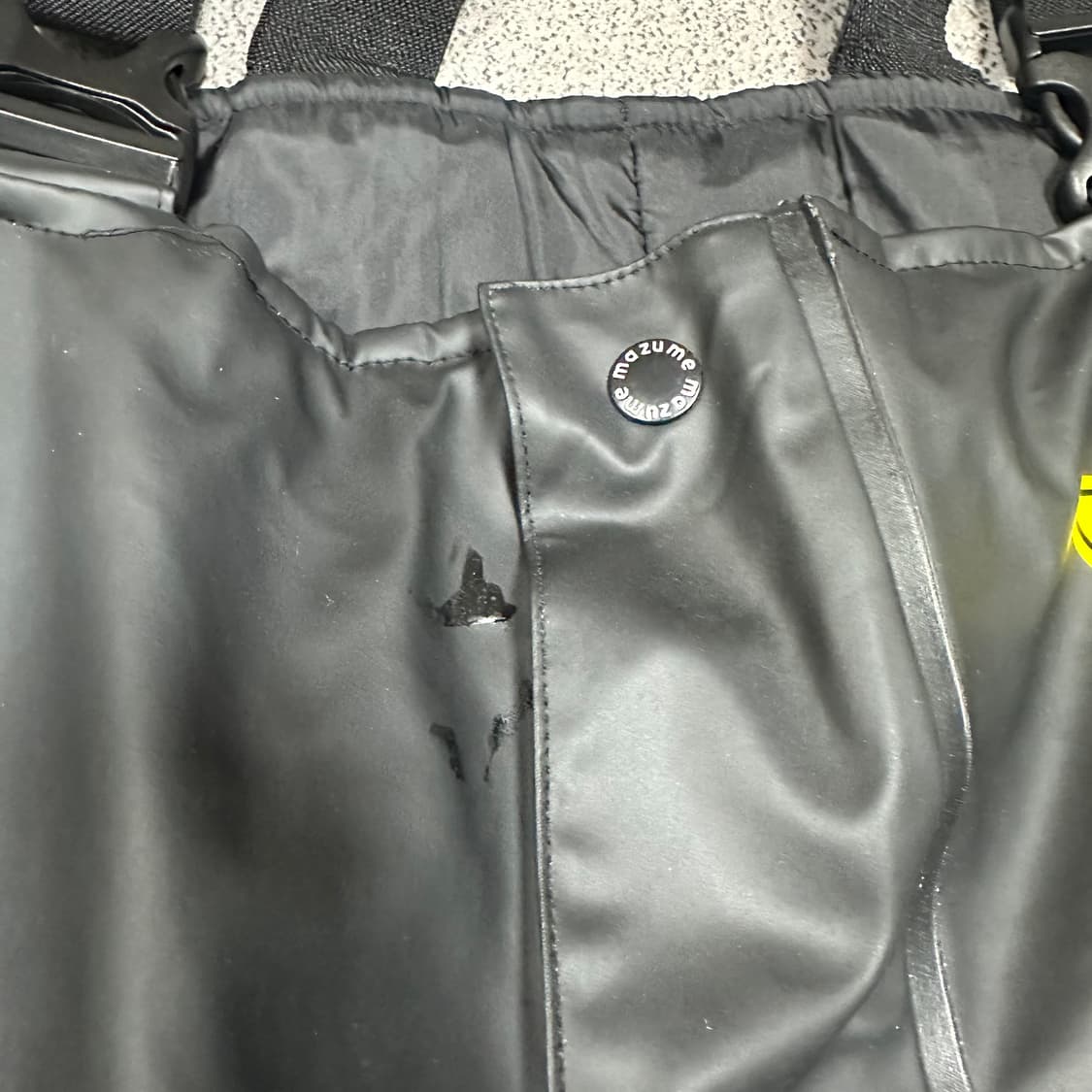 ✨ (바배) 마즈메 웨더 피싱 낚시 방수 방한 작업용 멜빵 바지  상품이미지5