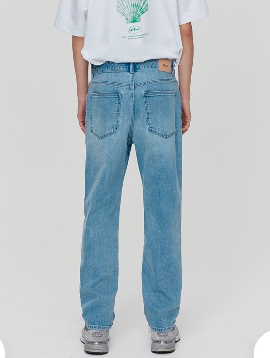 정가14만)PLAC 플랙 연청 데님 팬츠 M(32) 상품이미지2