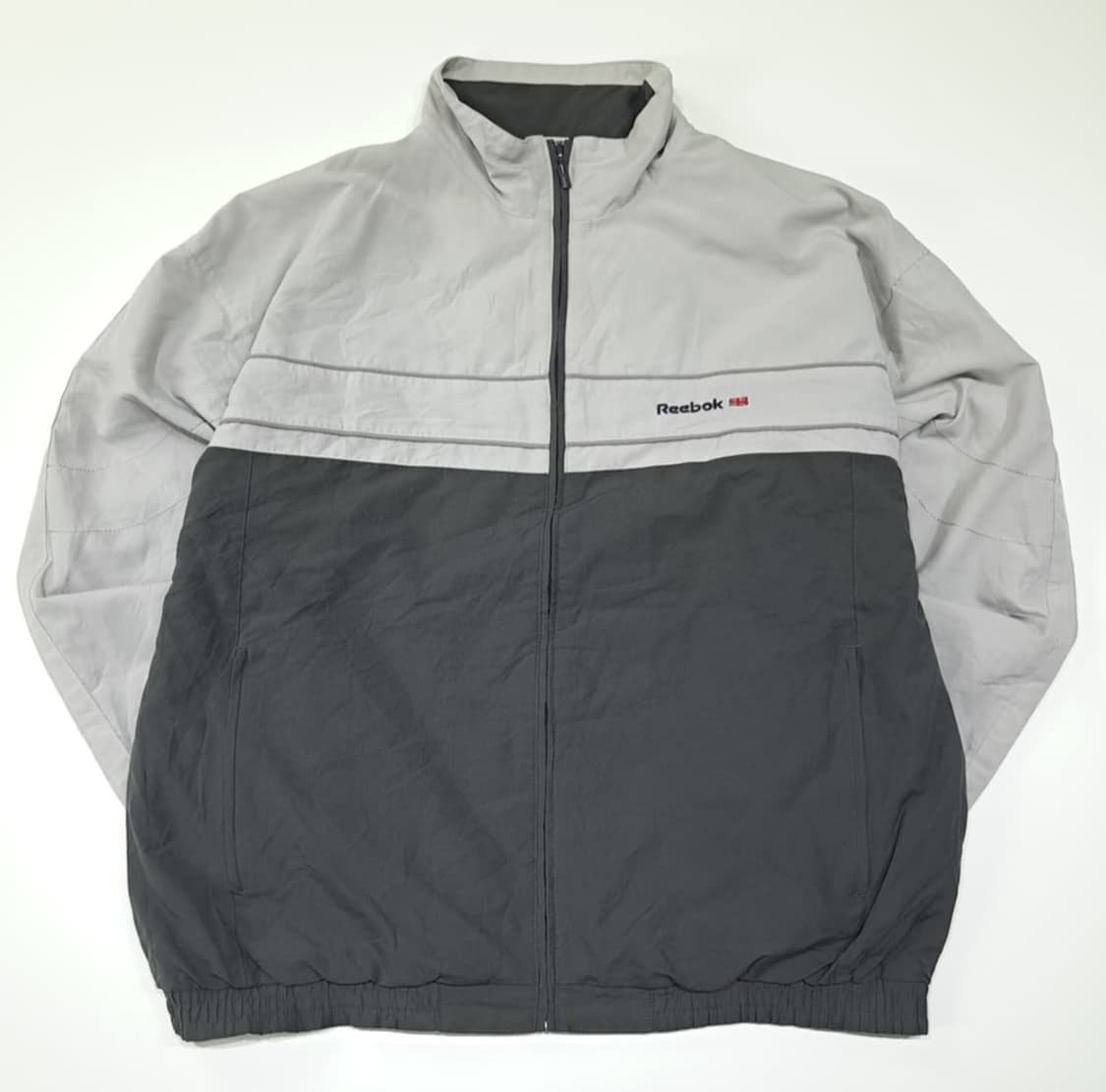 리복 90s 유니언잭 올드스쿨 바람막이 상품이미지1