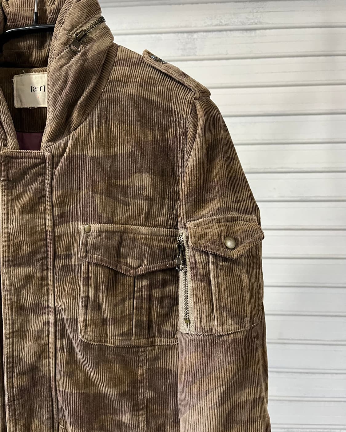 la:rl military stud jacket 상품이미지4