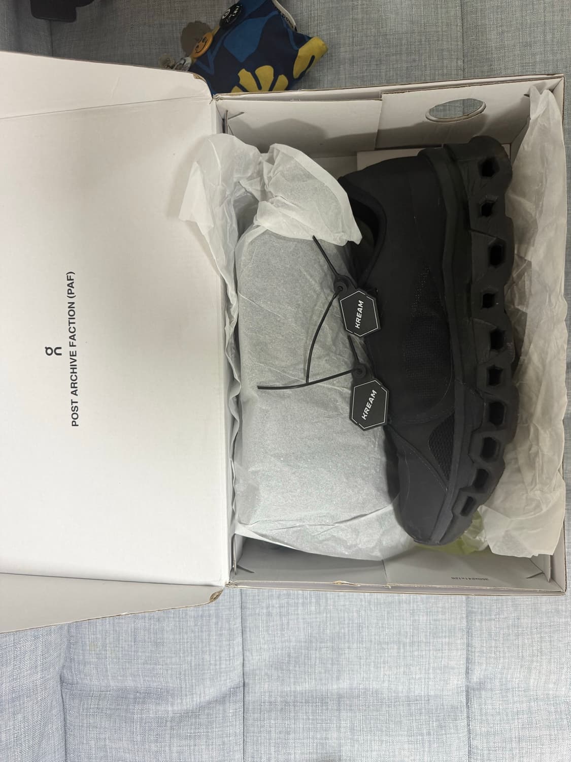 온러닝 클라우드몬스터 2 PAF 블랙 290 상품이미지8