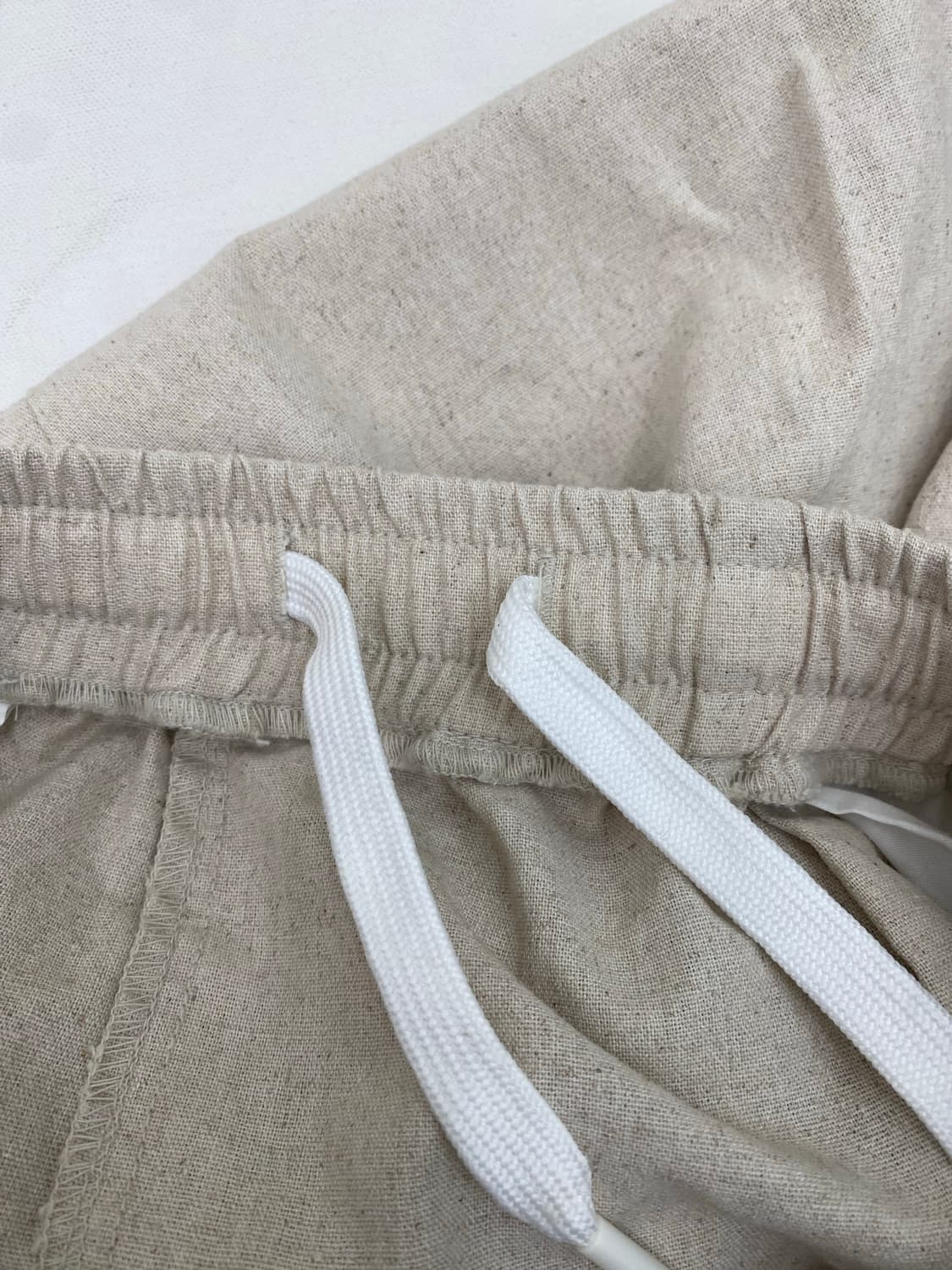 EXCONTAINER 와이드 린넨 팬츠 M 상품이미지4