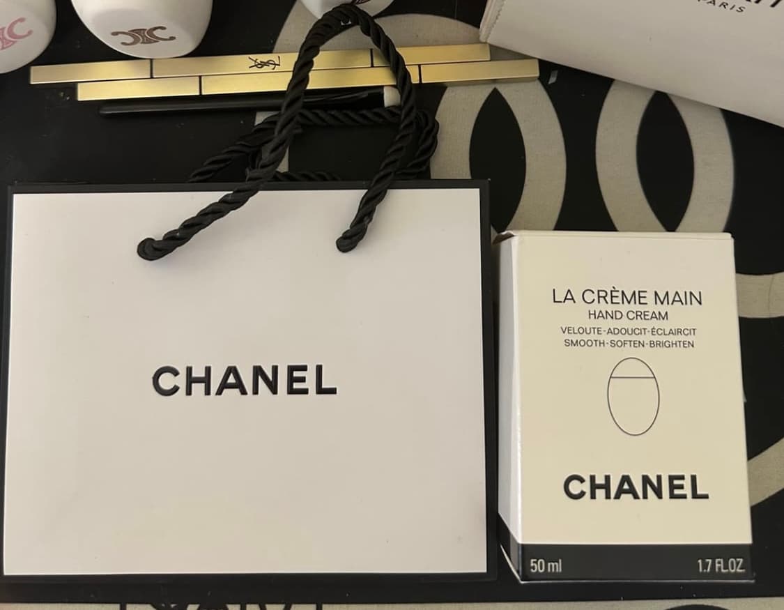 샤넬 라 크렘 망 핸드크림 50ml 쇼핑백 상품이미지1