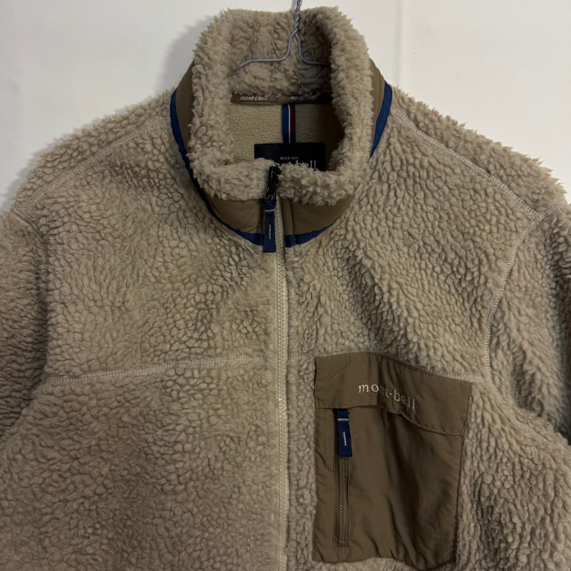 몽벨 포켓 후리스 자켓 상품이미지2