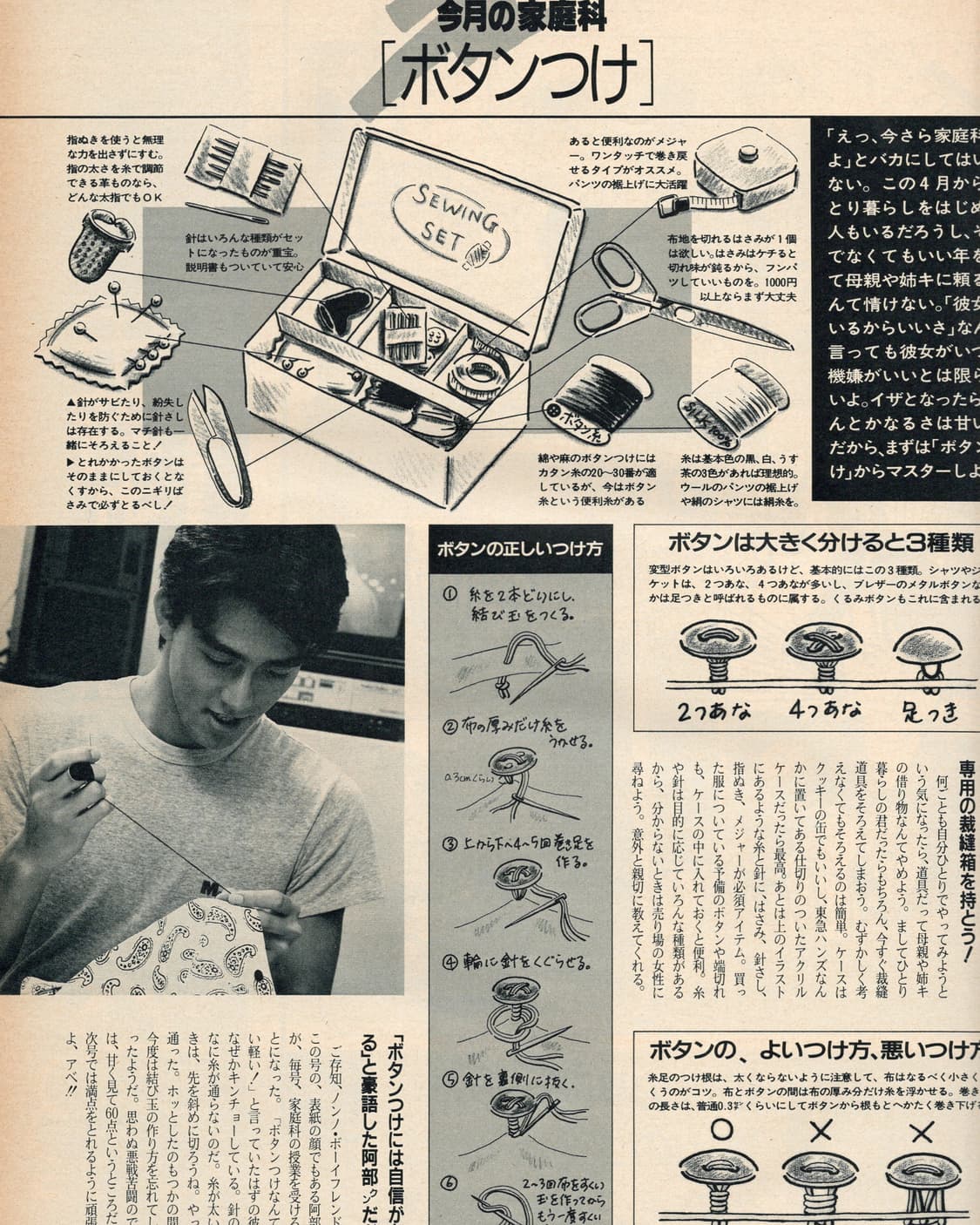 멘즈논노 MEN'S NON-NO 창간호 희귀잡지 일본잡지 해외잡지 빈티 상품이미지8