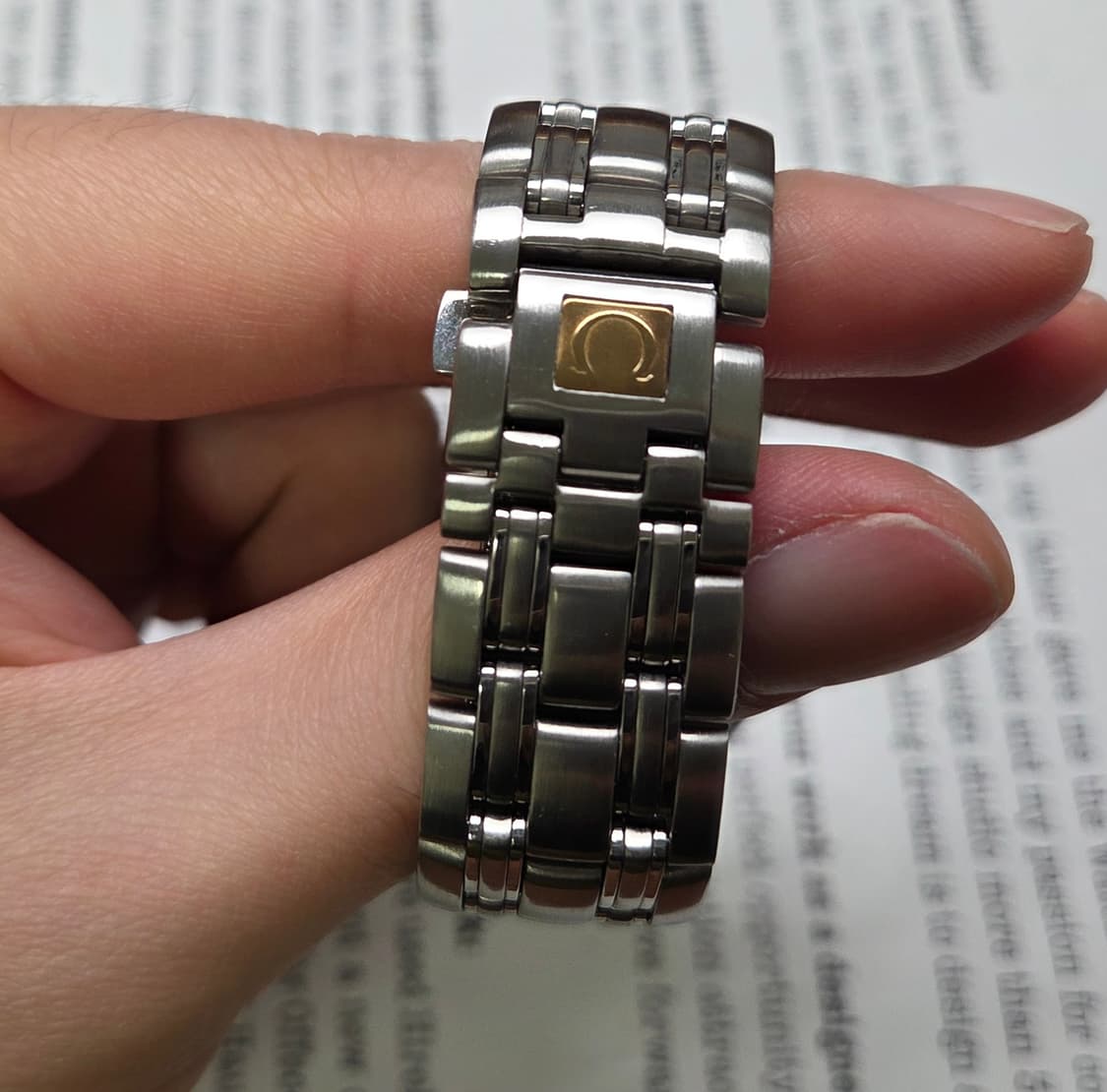 오메가 씨마스터 300m 물결 36mm 쿼츠 브레이슬릿 ver. 상품이미지5