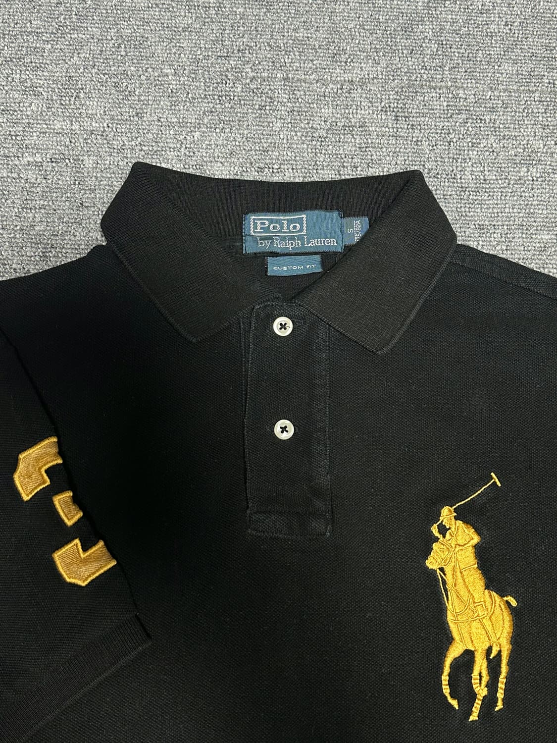 폴로 빅포니 카라티 블랙 상품이미지2