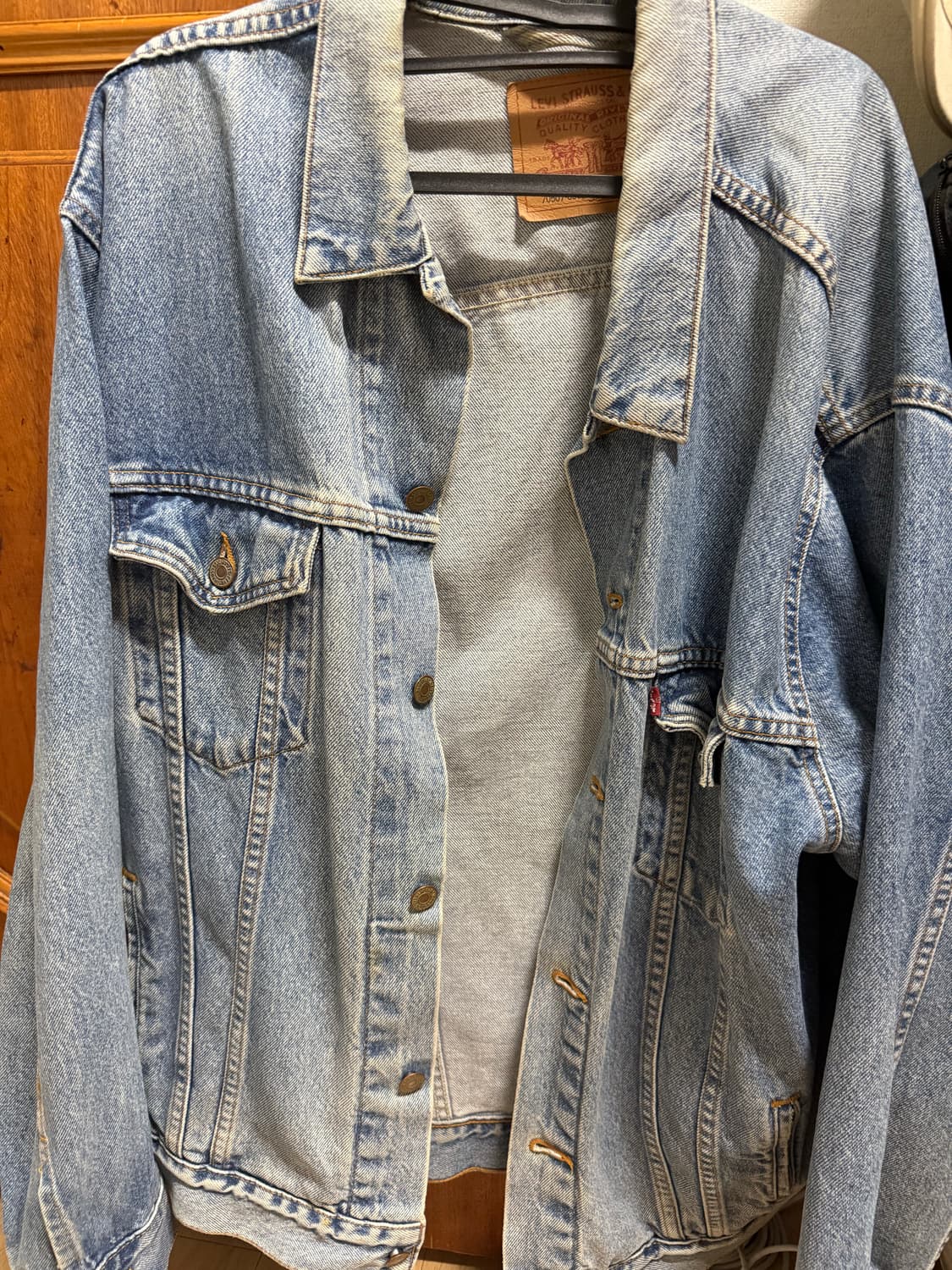 리바이스 게임 자켓 XL 상품이미지1