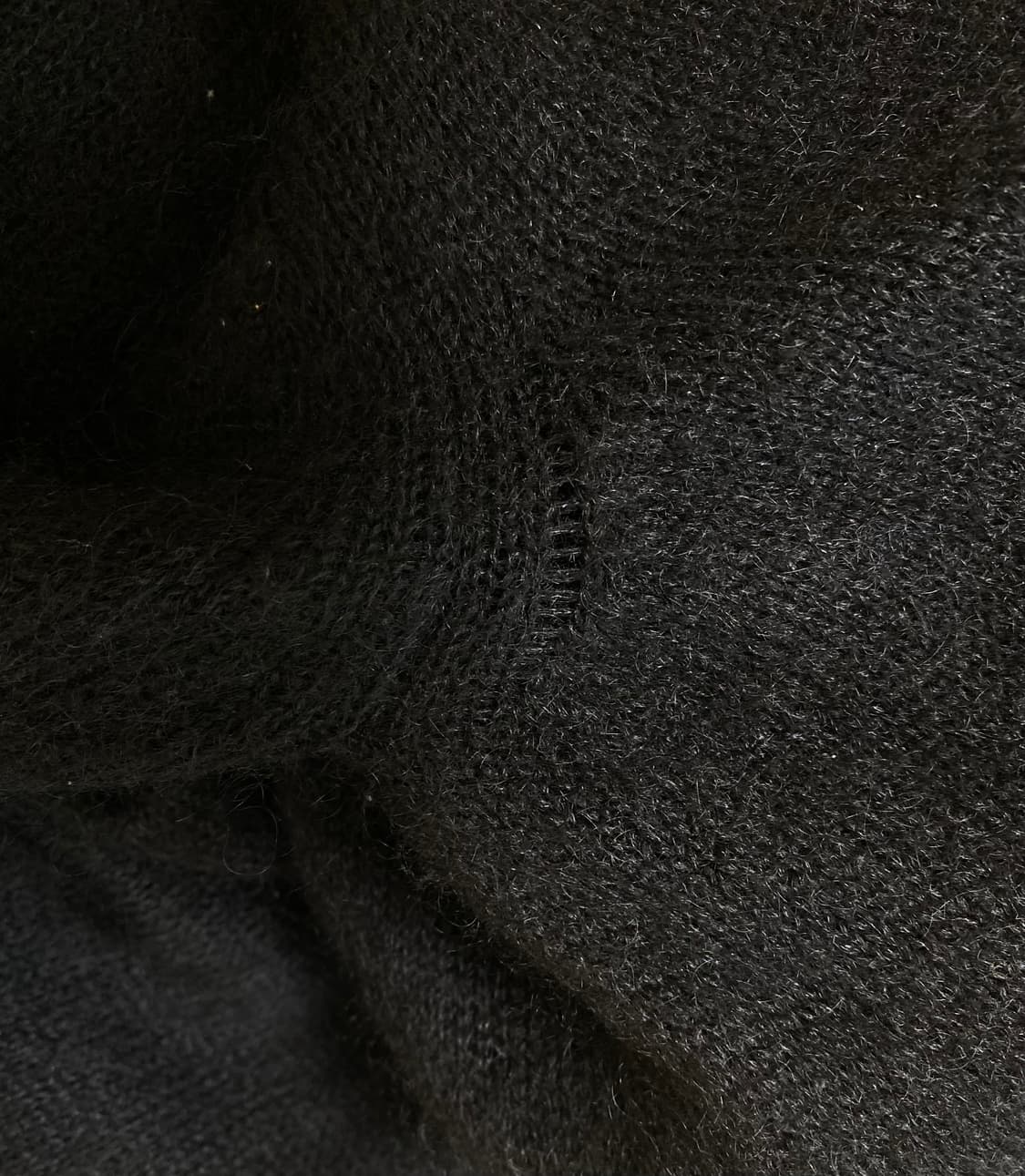 Acne아크네스튜디오 모헤어 블랙 가디건 S-L 상품이미지6