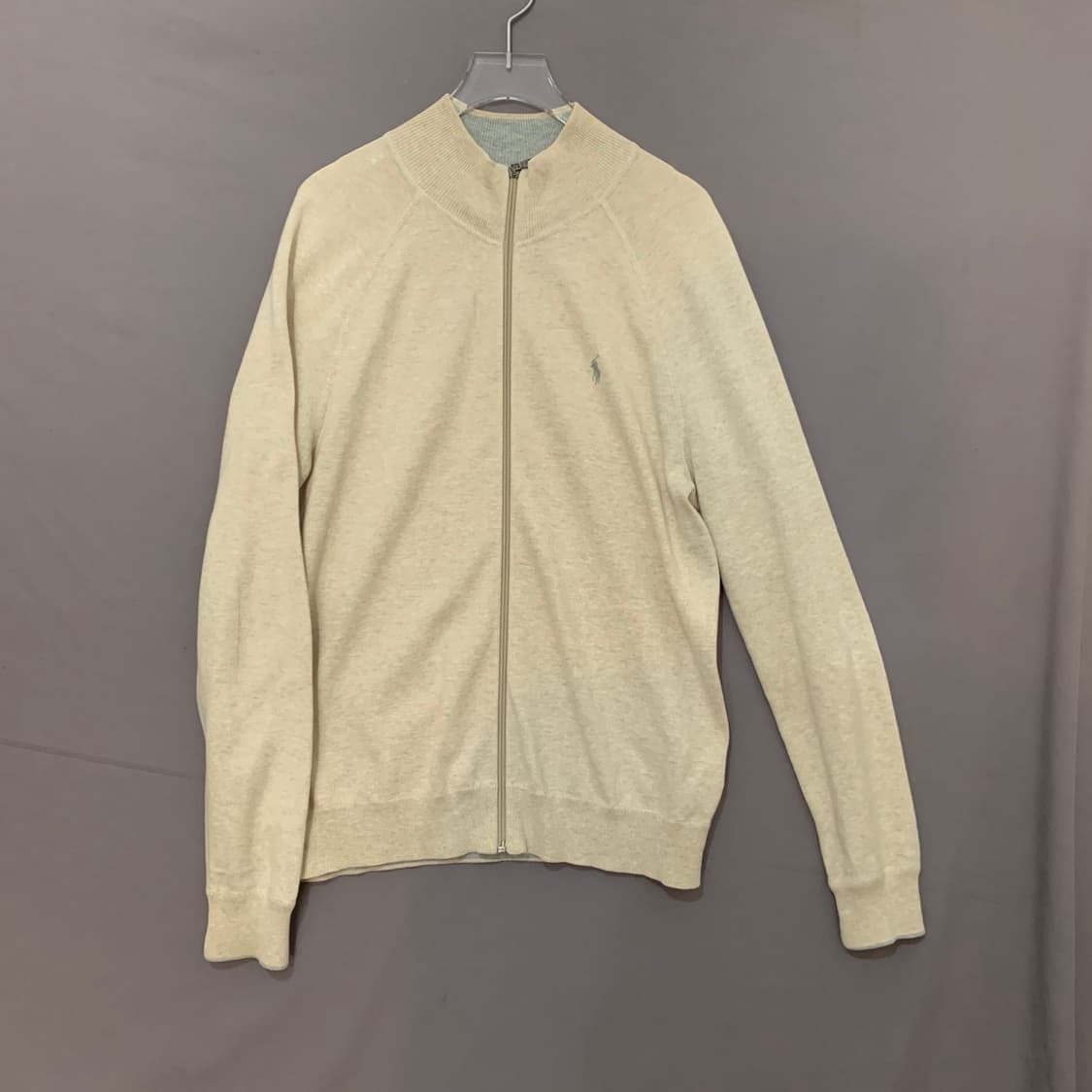 M 폴로랄프로렌 풀집업 니트 집업 자켓 가디건 상품이미지1