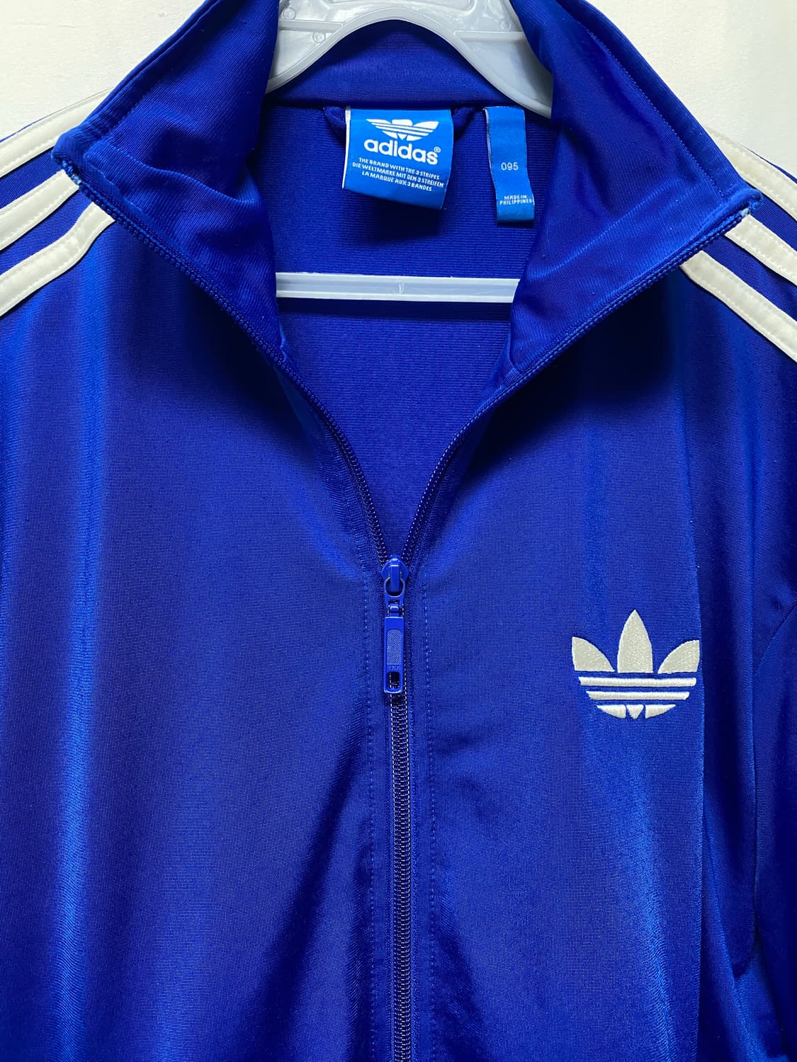 아디다스 파이어버드 져지 블루 95 상하의 세트 상품이미지2