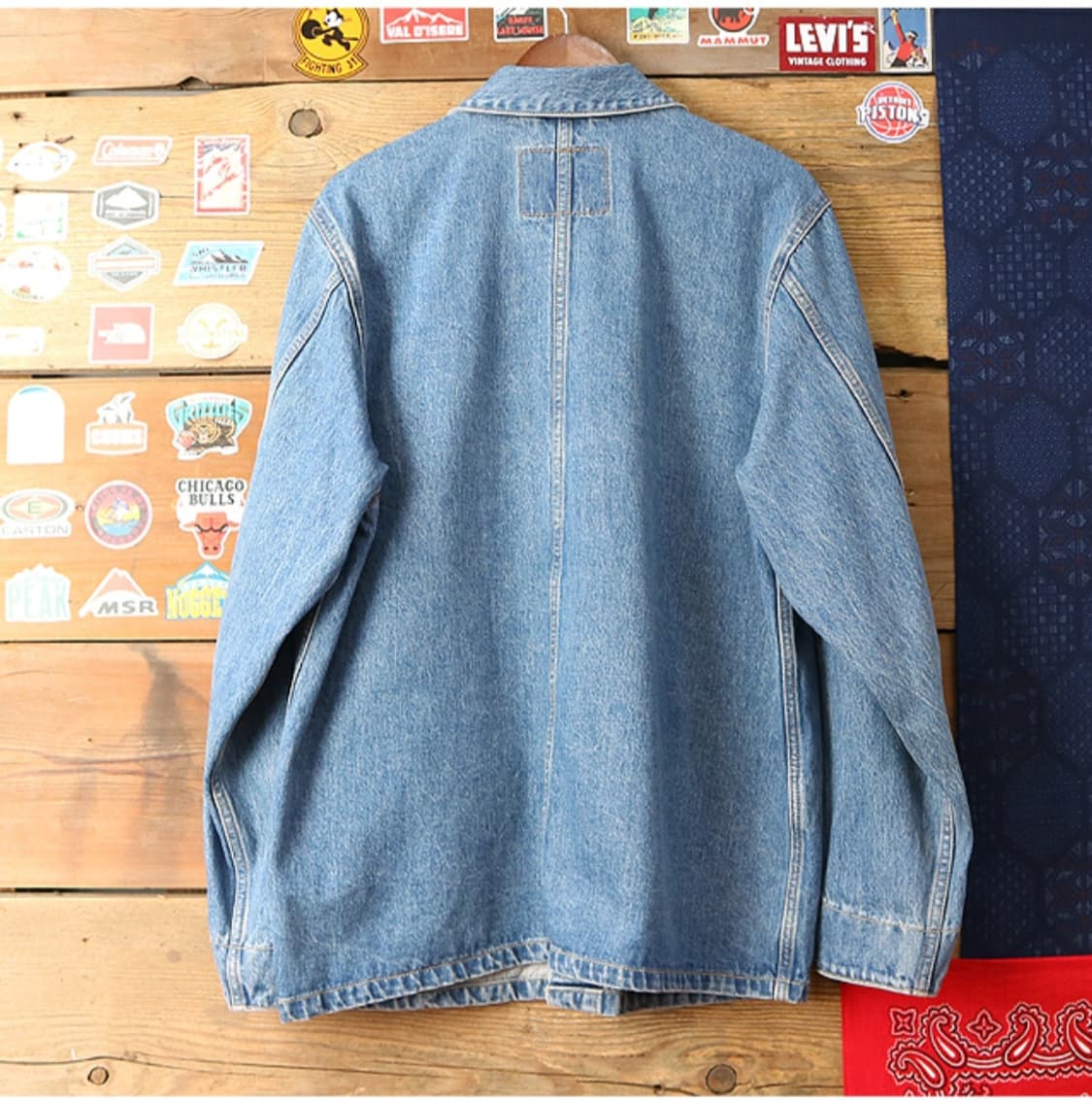 
LEVIS 리바이스 워크 데님자켓
L 상품이미지5