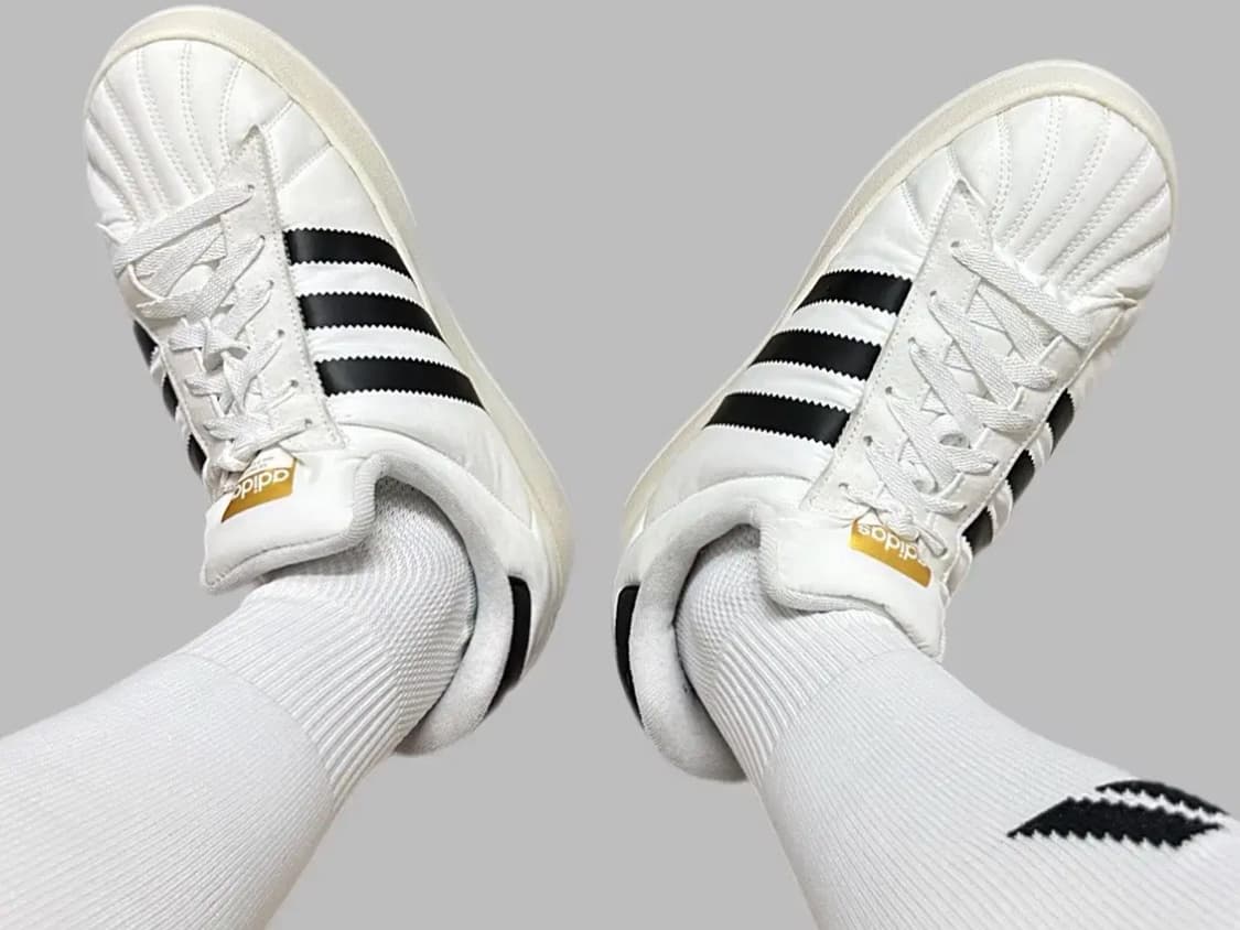 아디다스 빅풋 슈퍼스타 패딩슈즈 상품이미지1