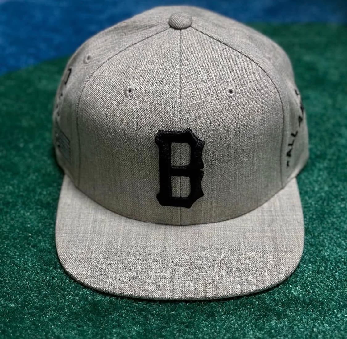 블랙스케일 B Logo 스냅백 상품이미지1