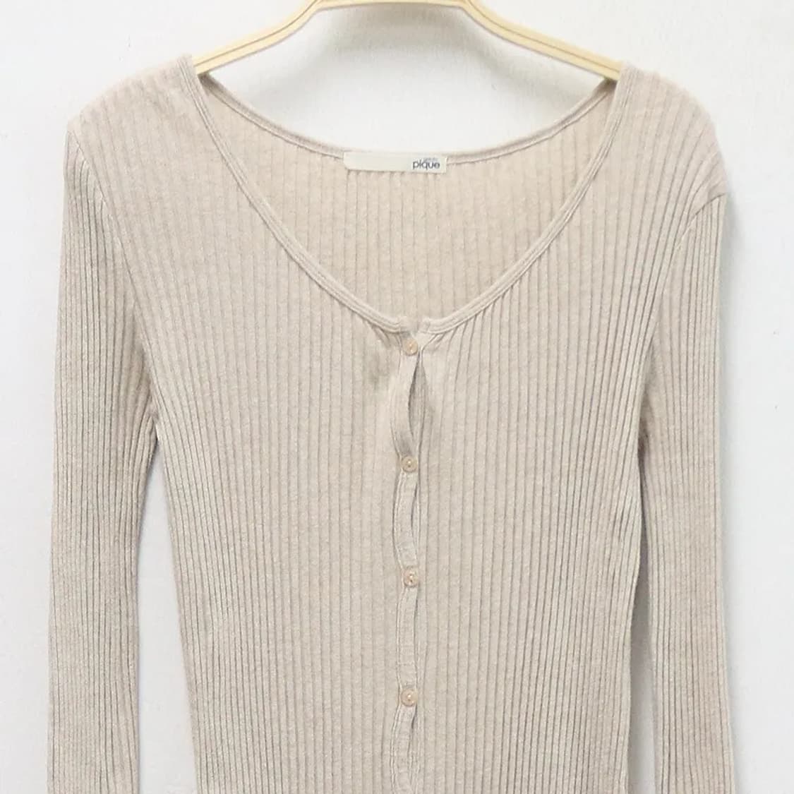 젤라또피케 골지 옆트임 원피스 61206 상품이미지3