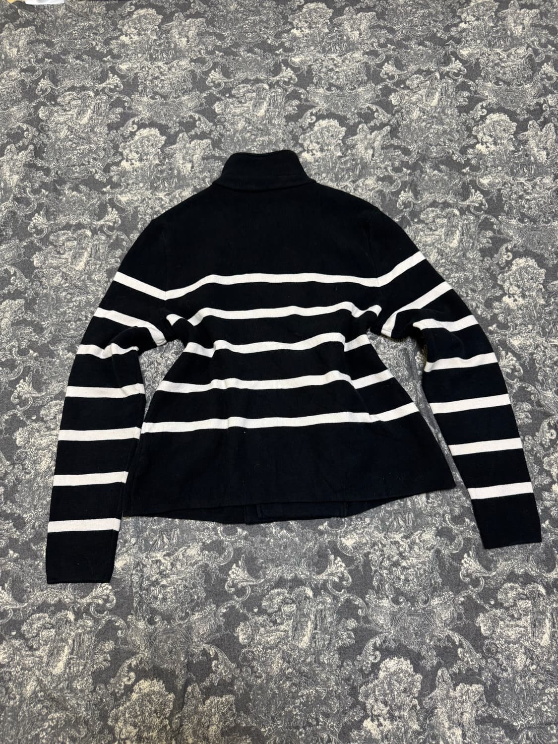  levani jacket stripe zip up sweater 상품이미지6