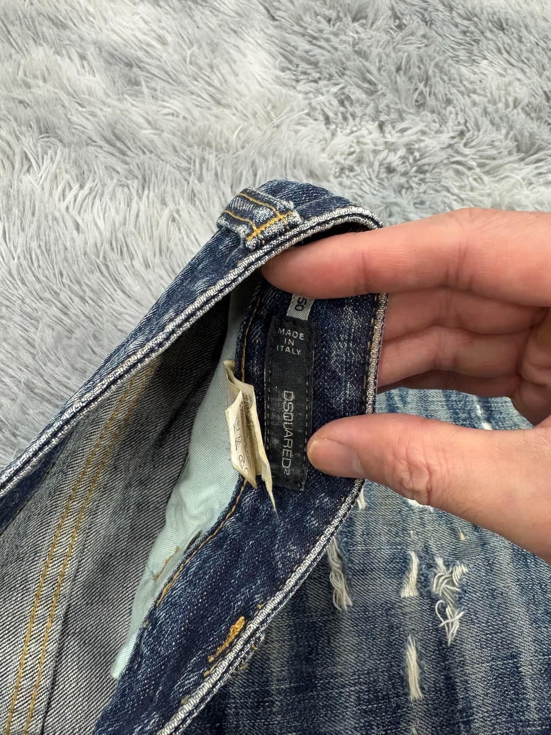 디스퀘어드 슬림 진 50 상품이미지3