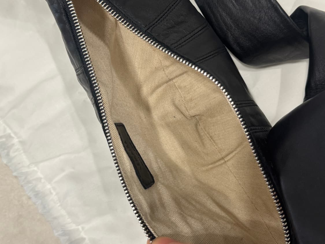 르메르 크루아상 스몰 블랙 나파 레더  상품이미지3