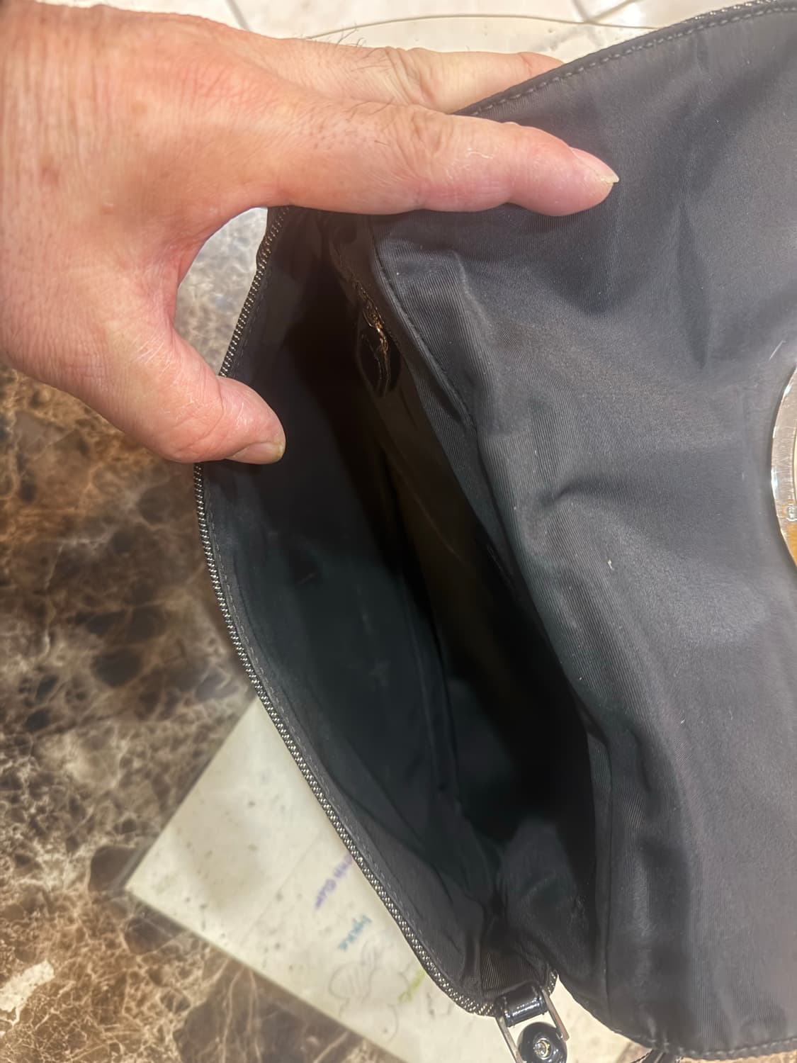 정품 디올 데님 말릭스 숄더백 팝니다 상품이미지7