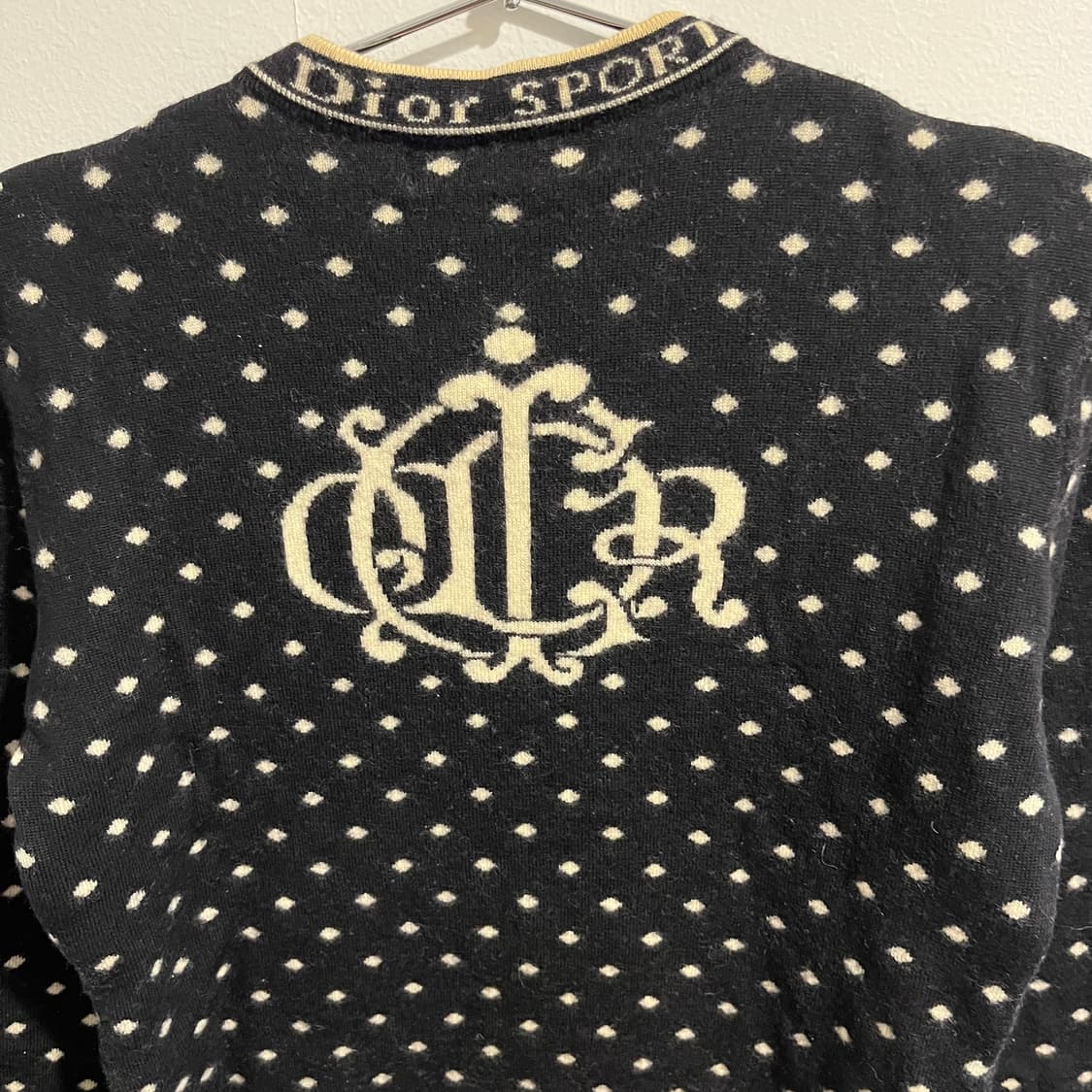 크리스찬 디올 도트 가디건 상품이미지4