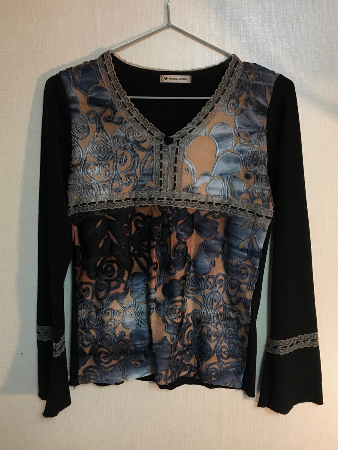 파우닝 오리엔탈 롱슬리브 빈티지 입질연 상품이미지2