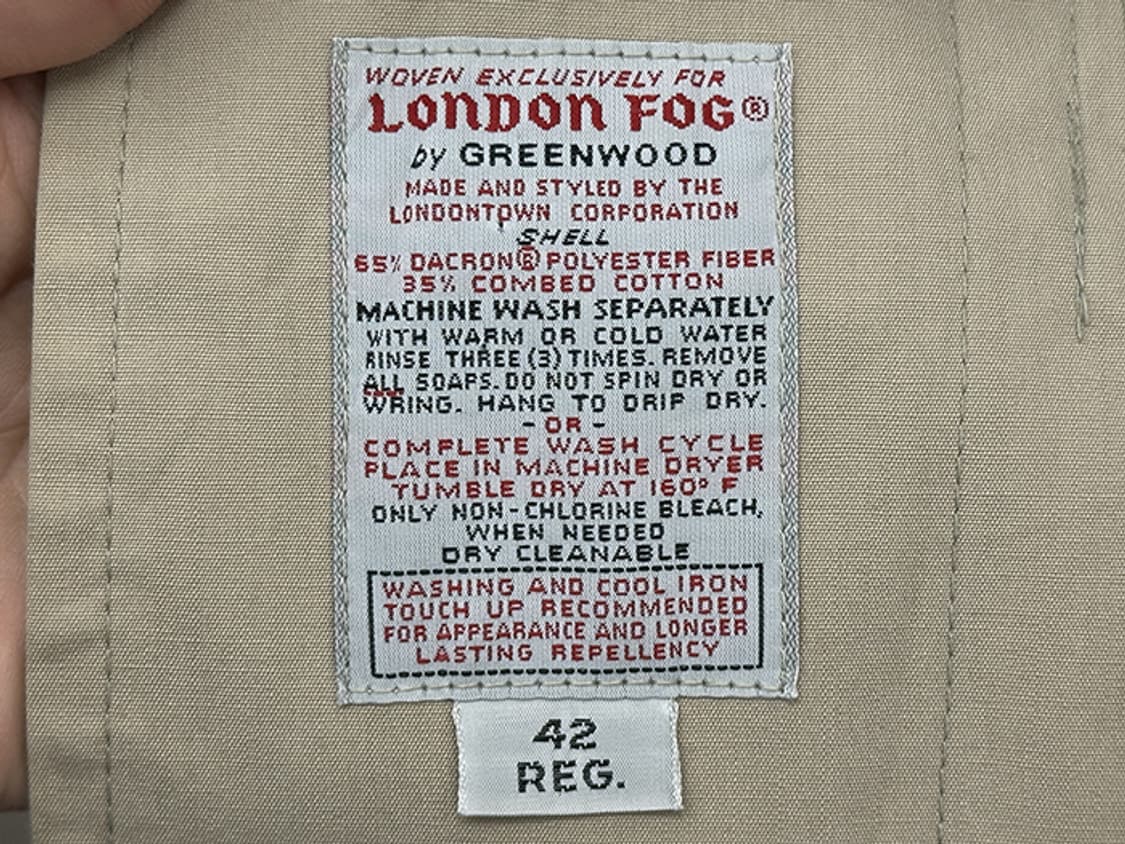 LONDON FOG (L~XL) 상품이미지9