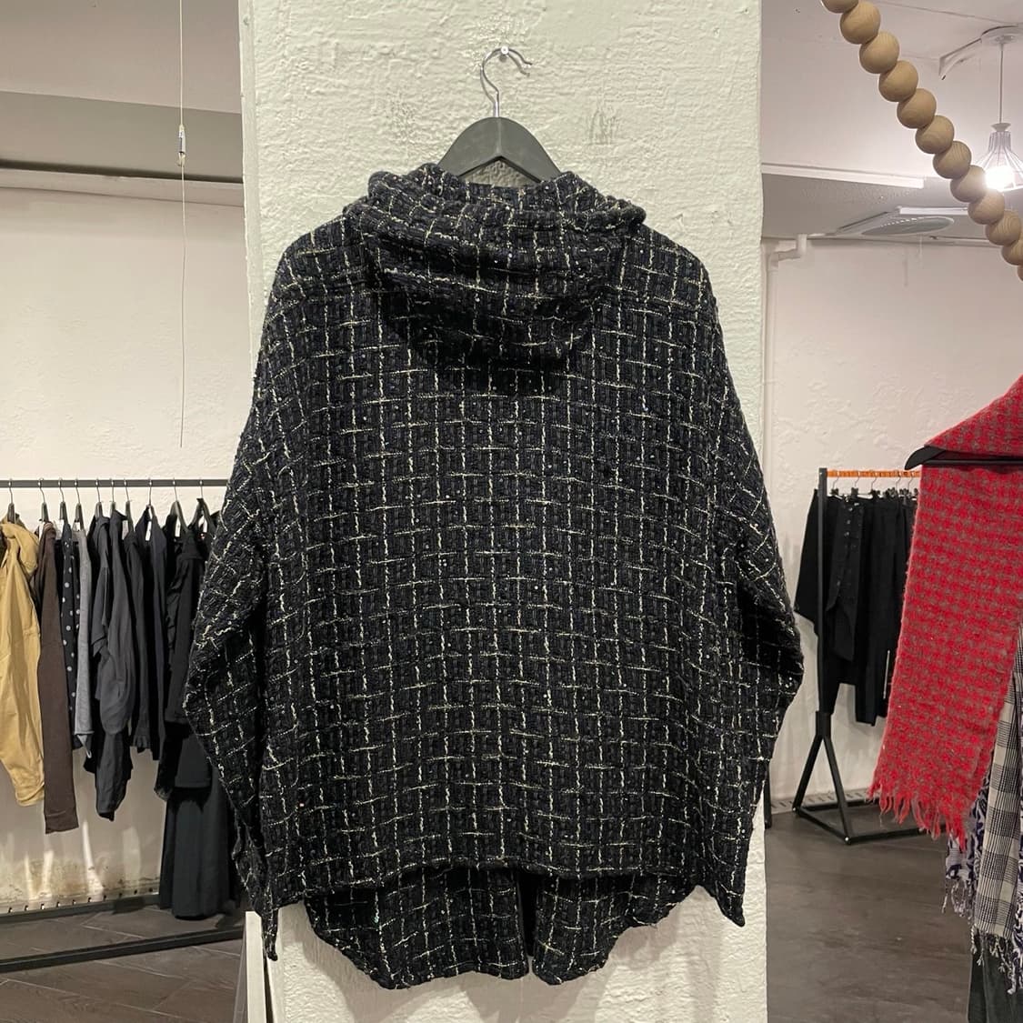 페이스커넥션 트위드 셔츠 상품이미지3