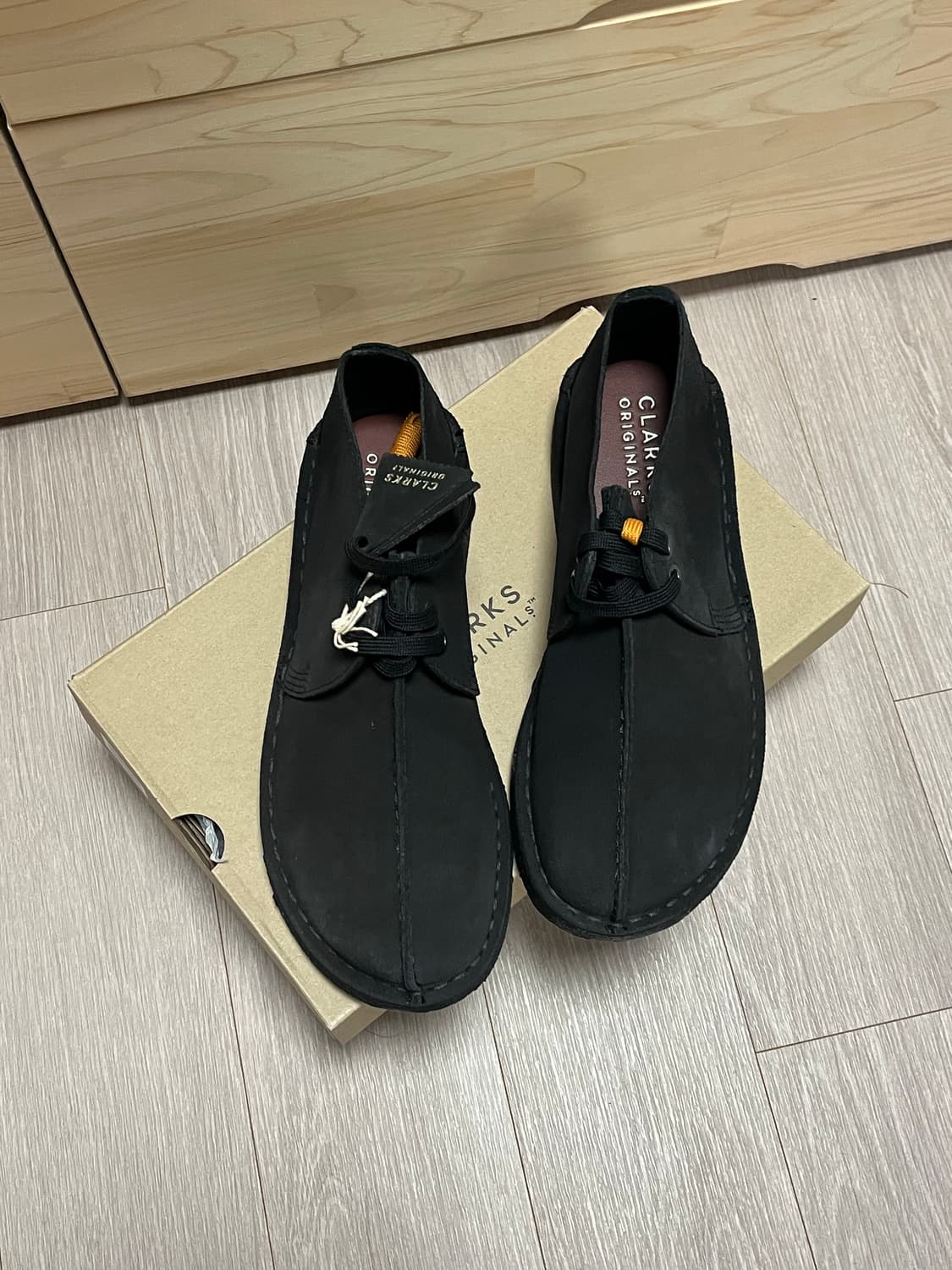 (새상품) 클락스 데저트트랙 블랙 상품이미지2