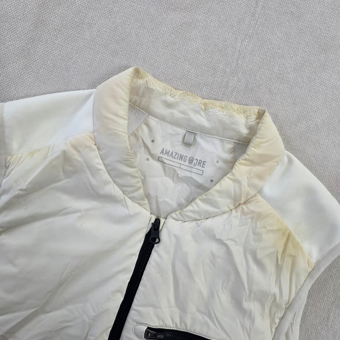 [L] 어메이징크리 기모 조끼 베스트 0213J 상품이미지2