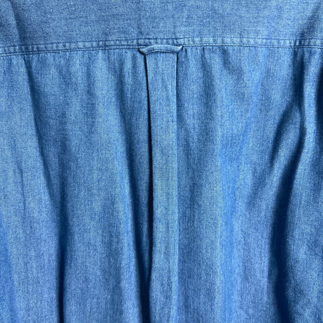 지아니 발렌티노 투포켓 데님 셔츠 L 상품이미지6