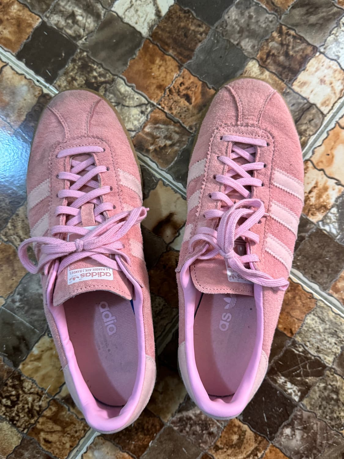 아디다스 버뮤다 글로우 핑크 260 상품이미지2