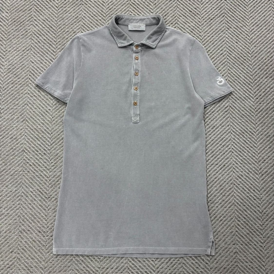 Cavalleria Toscana 피케티셔츠 v2766 상품이미지1