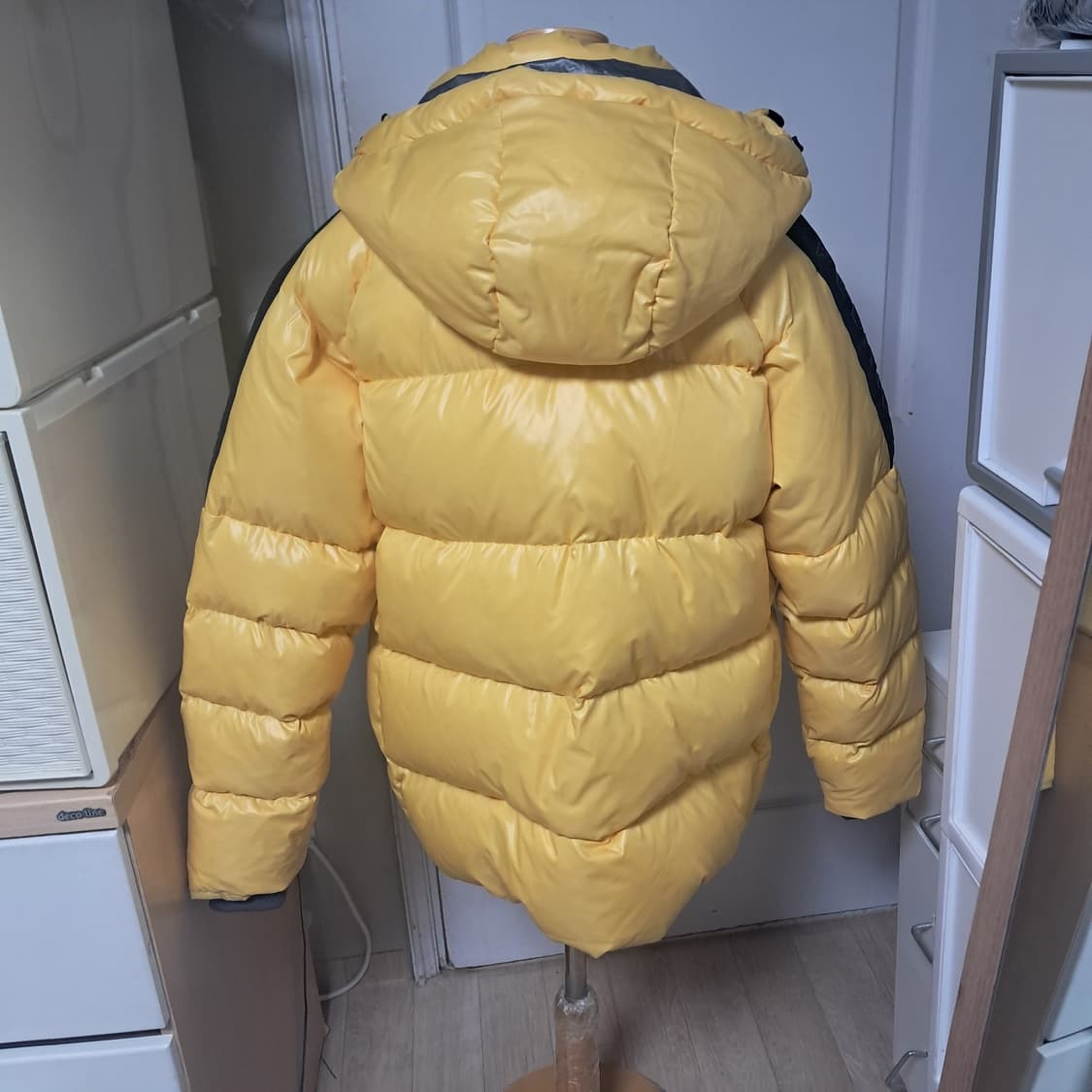 디스커버리 옐로우 헤비 패딩 덕다운 95 상품이미지3