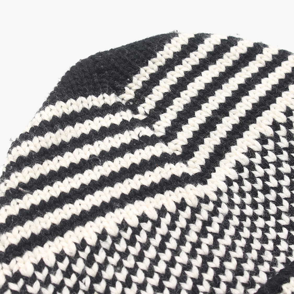  SUPREME "Black White Beanie" 상품이미지4
