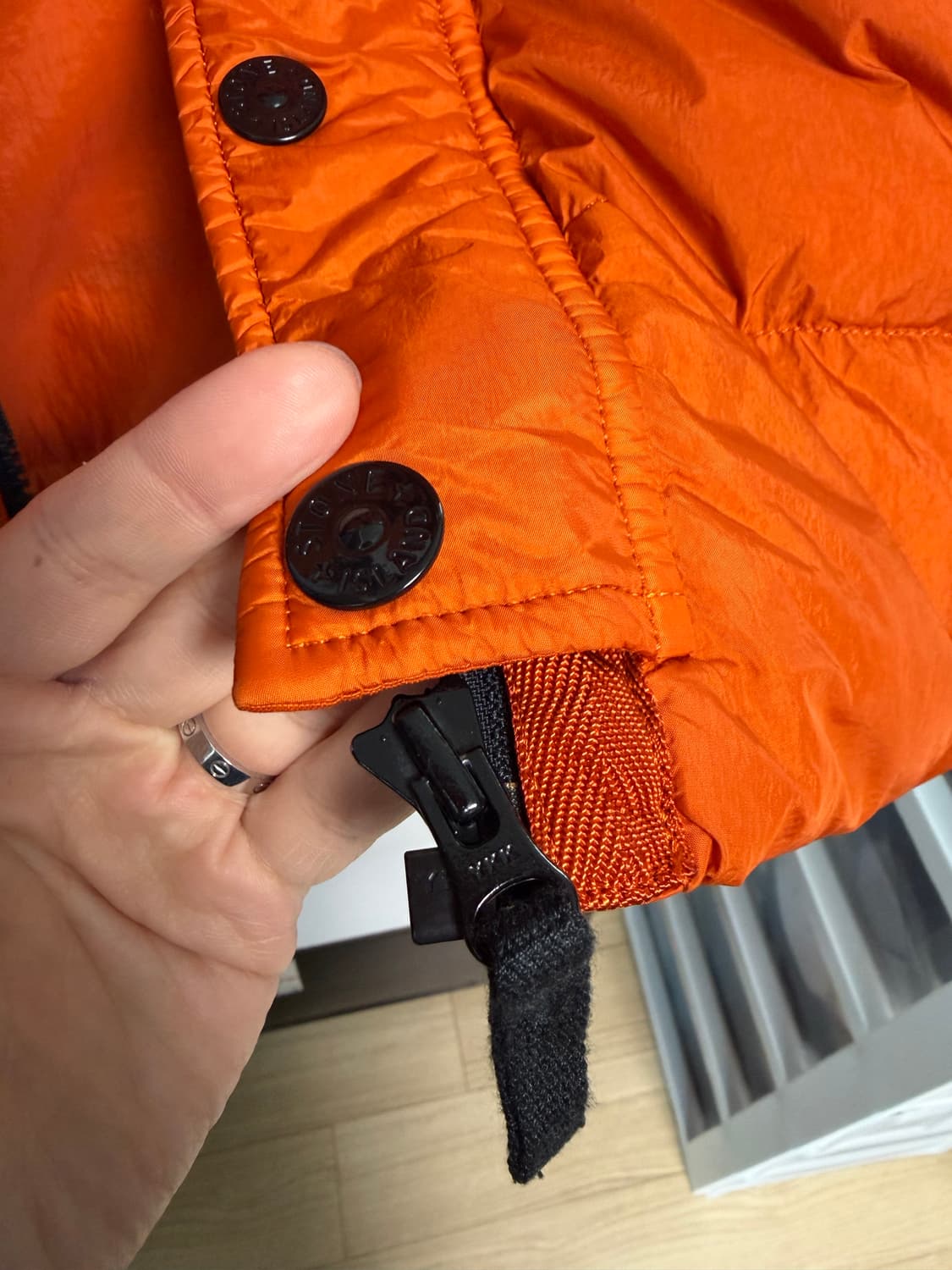 스톤아일랜드 크링클랩스 패딩조끼 상품이미지7