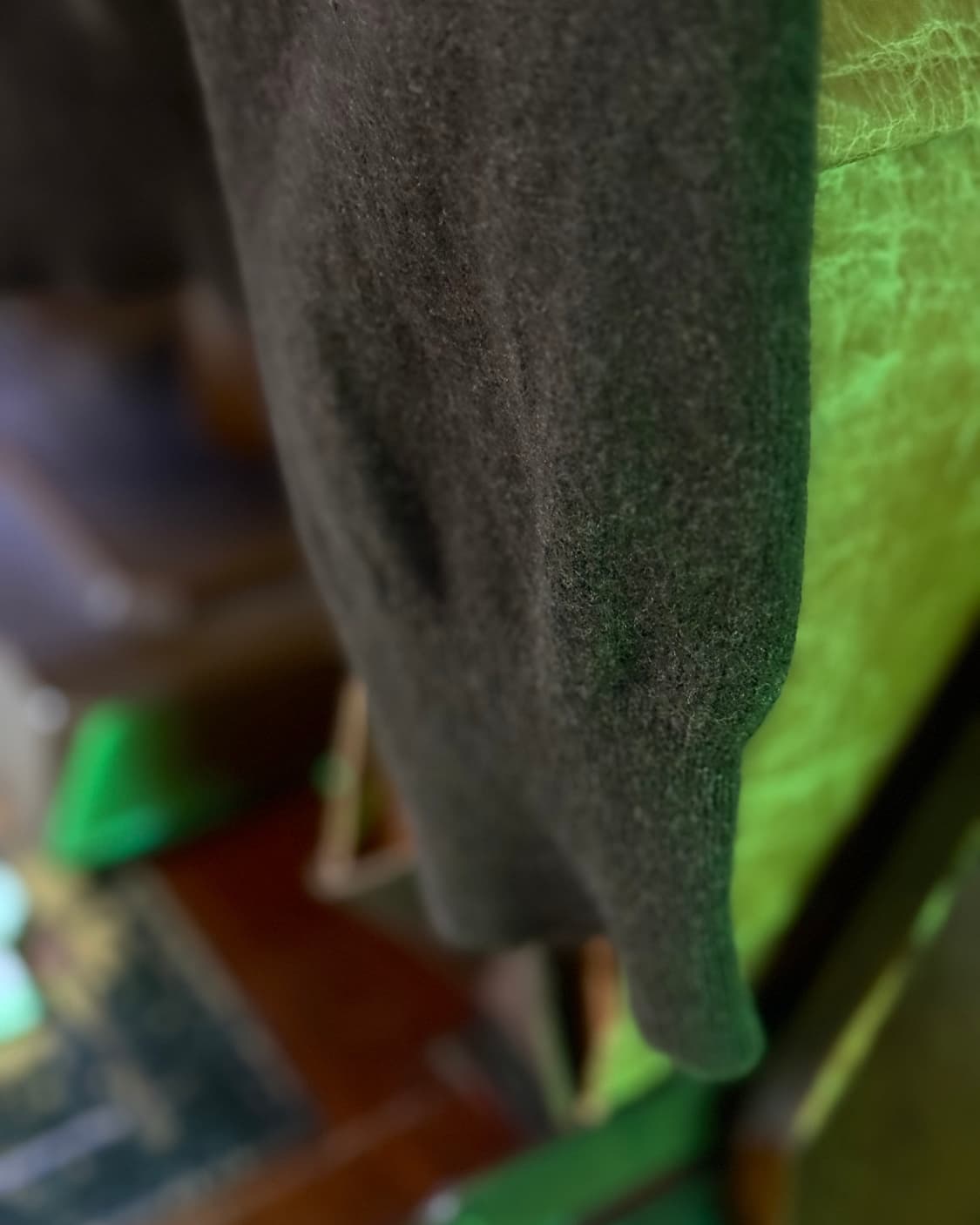 00’s 폴로 랄프로렌 메리노 울 폴로셔츠 M [브라운] 상품이미지10