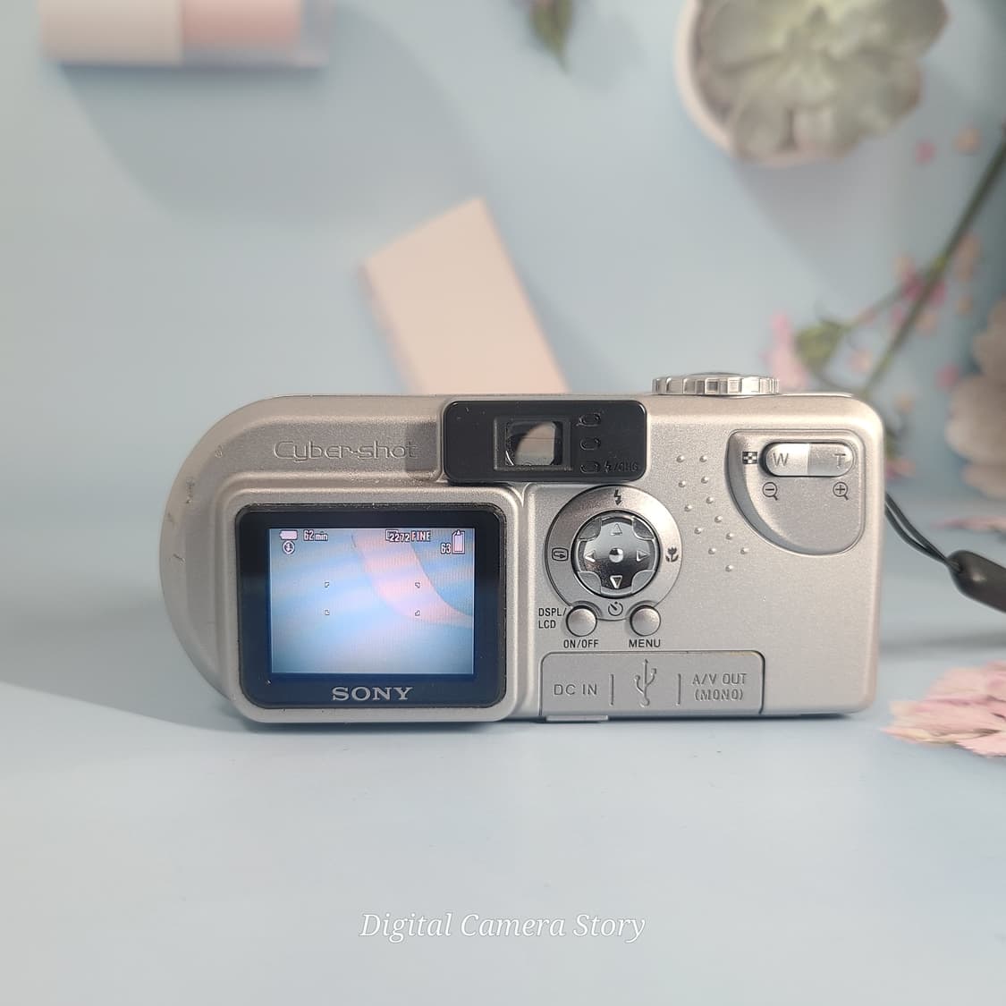 소니 사이버샷 dsc-p9디카 (빈티지 카메라) 상품이미지5