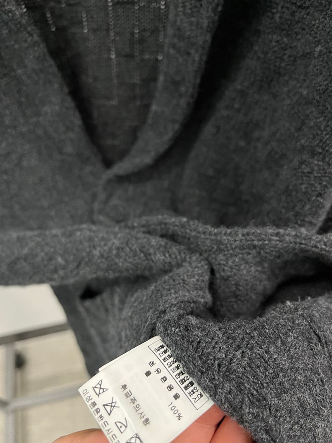 105-110)  벨그라비아 이태리 니트가디건  상품이미지8