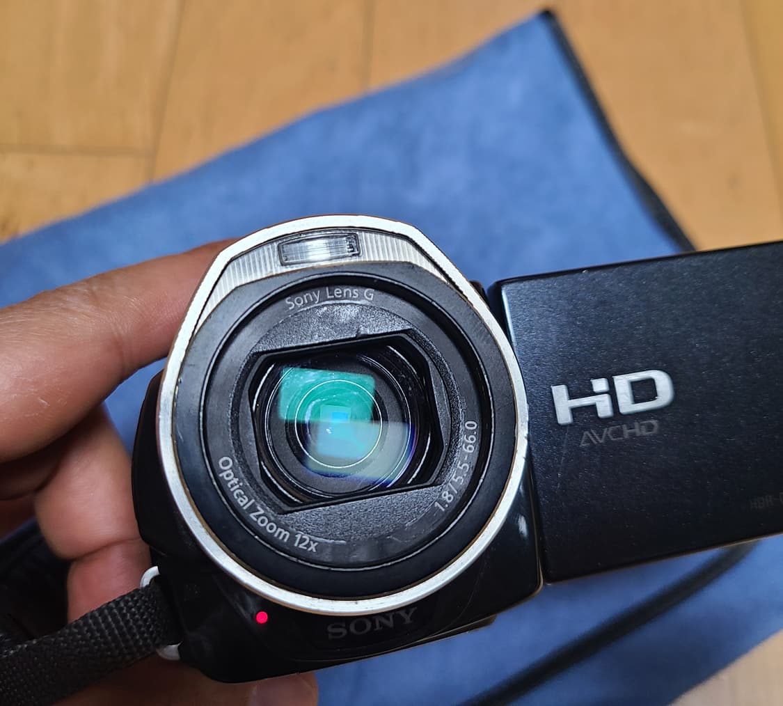 소니 hdr cx500 캠코더 상품이미지2