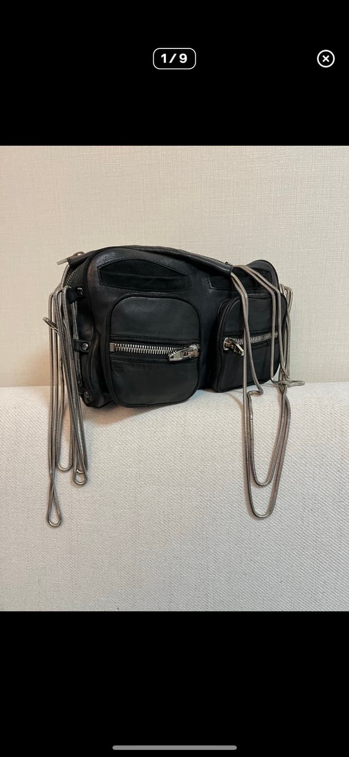 알렉산더왕 브렌다 체인 백 블랙 상품이미지1