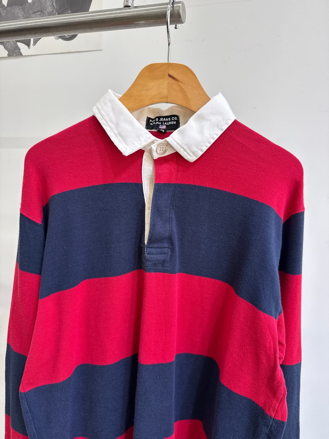 POLO JEANS 스트라이프 피케티 상품이미지2