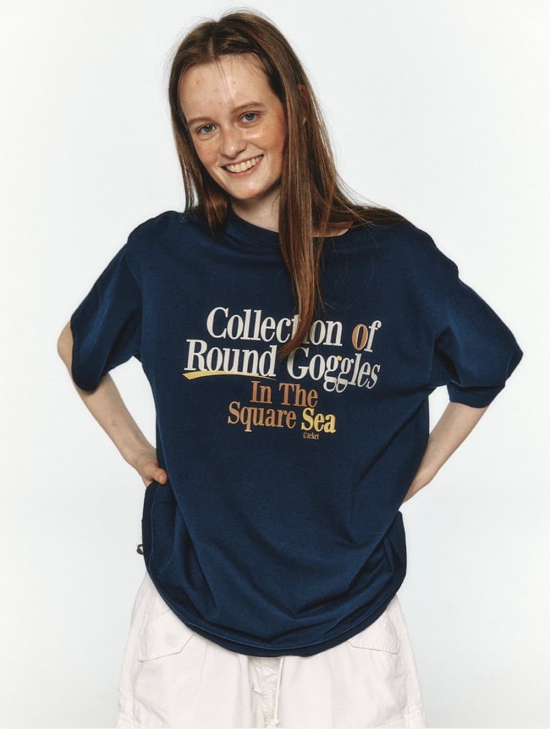 TEKET 테켓 반팔 티셔츠 네이비 SIZE L 상품이미지2