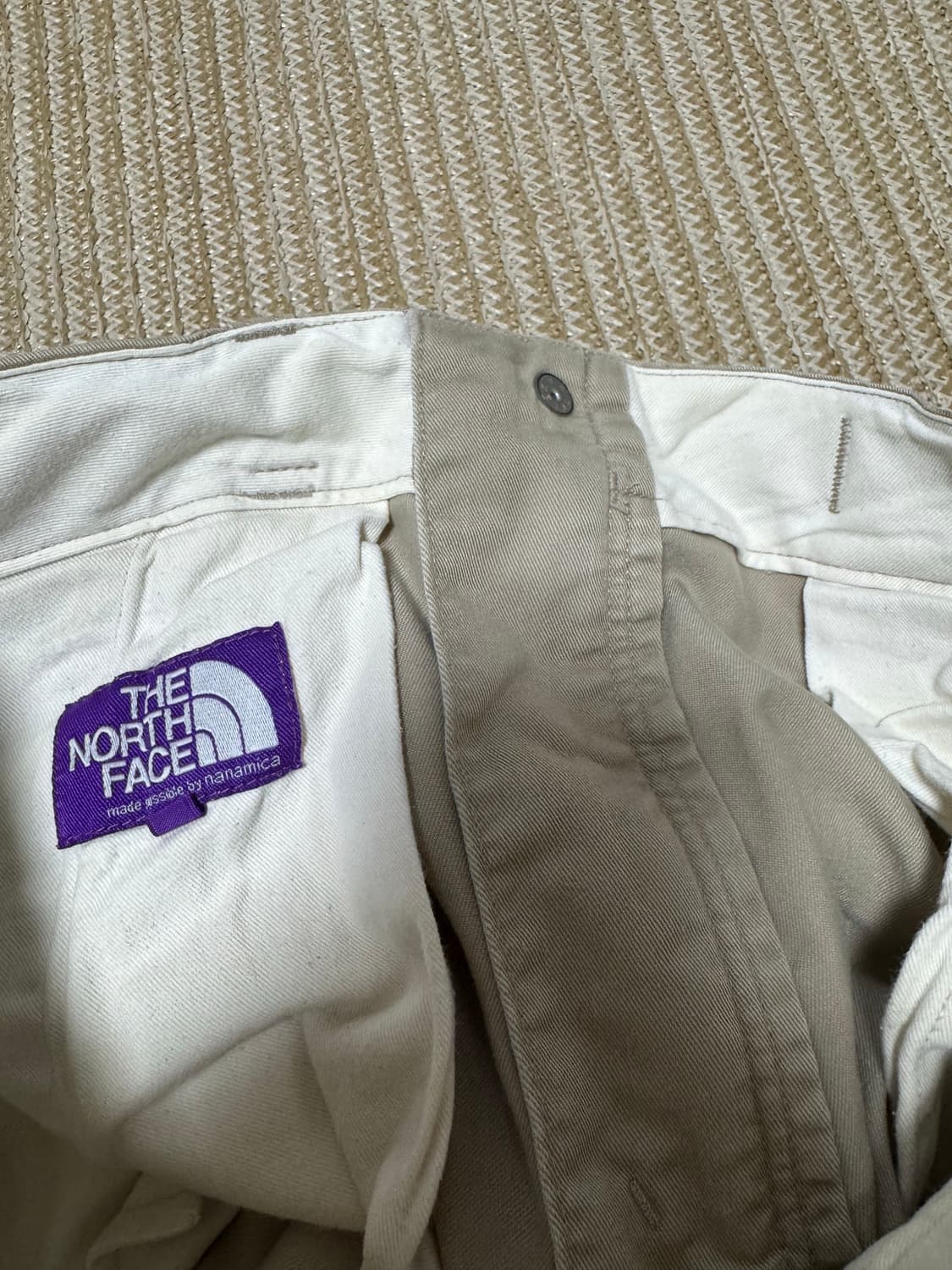 노스페이스 퍼플라벨 치노 팬츠 상품이미지5