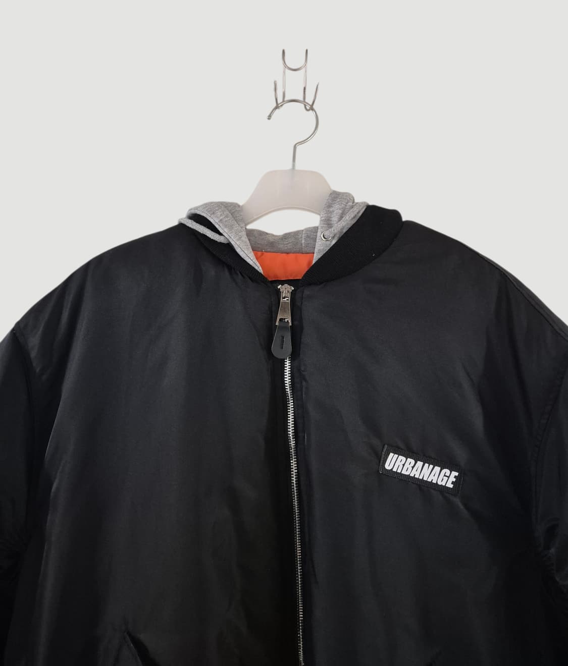 어반에이지 항공점퍼 오버핏 상품이미지2