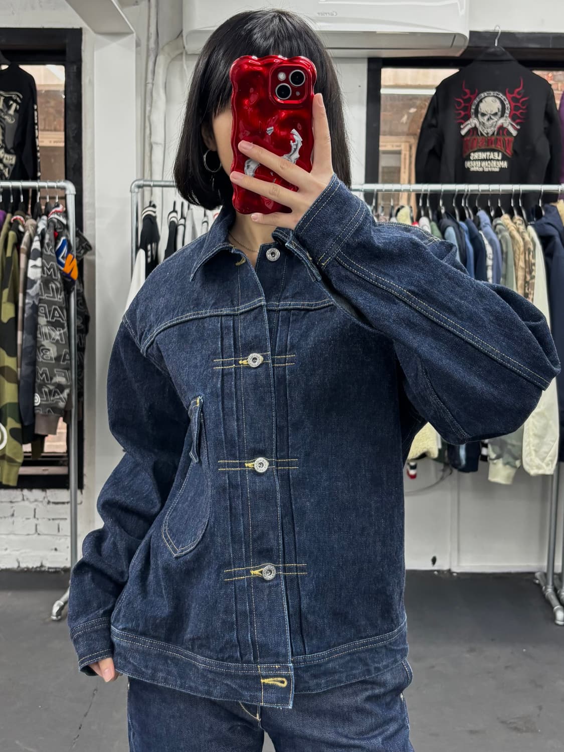 브론슨 WW2 카우보이 데님자켓 상품이미지3