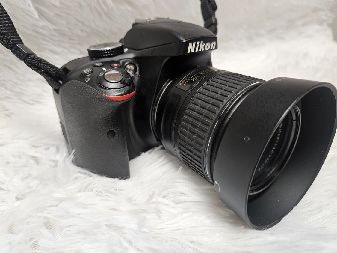[민트급] 니콘 D3300 DSLR 번들+35mm f1.8 디카 상품이미지3