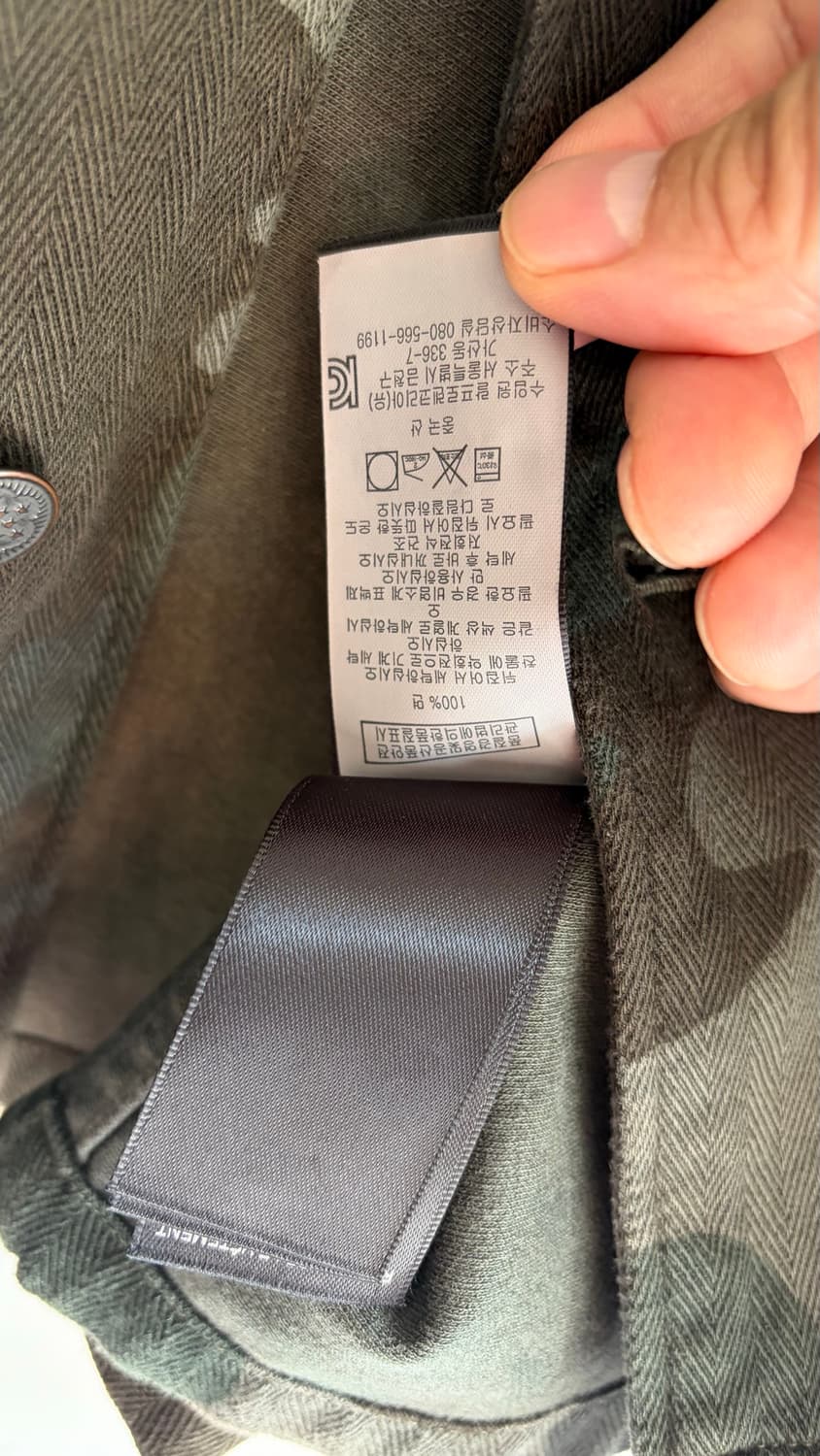 RRL 카모 HBT P-44 자켓 L  상품이미지6
