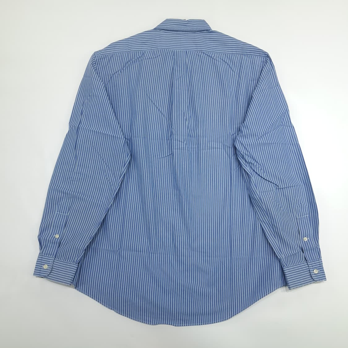 Co896 XL 폴로 랄프로렌 블루 스트라이프 긴팔 셔츠 남방 상품이미지7