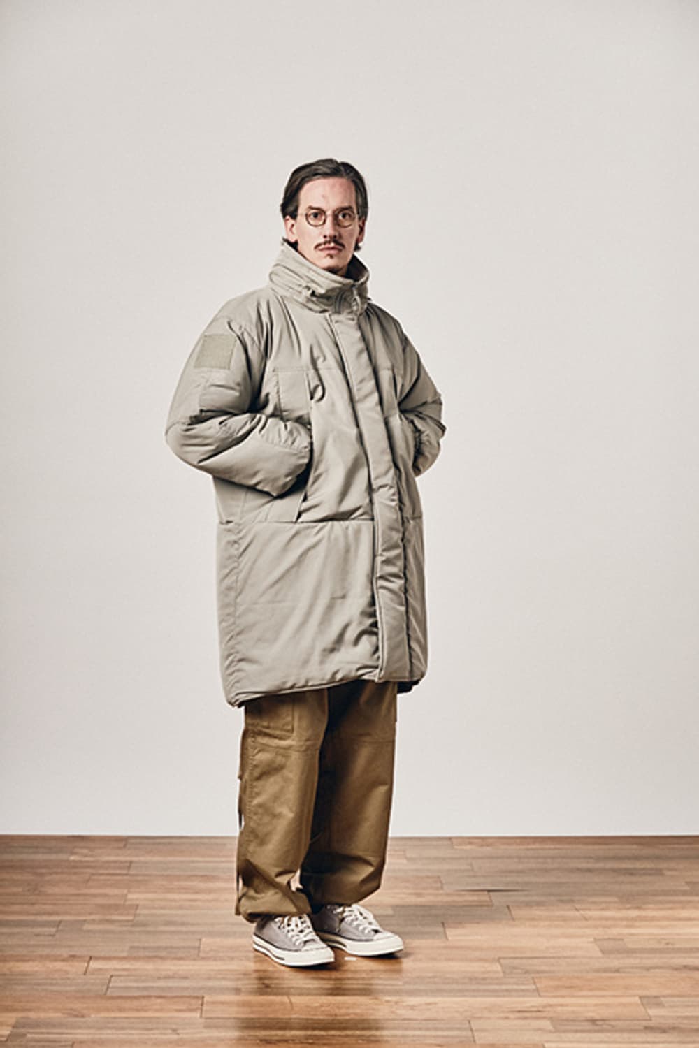 에스피오나지 PCU Level 7 몬스터파카 올리브그레이 상품이미지1