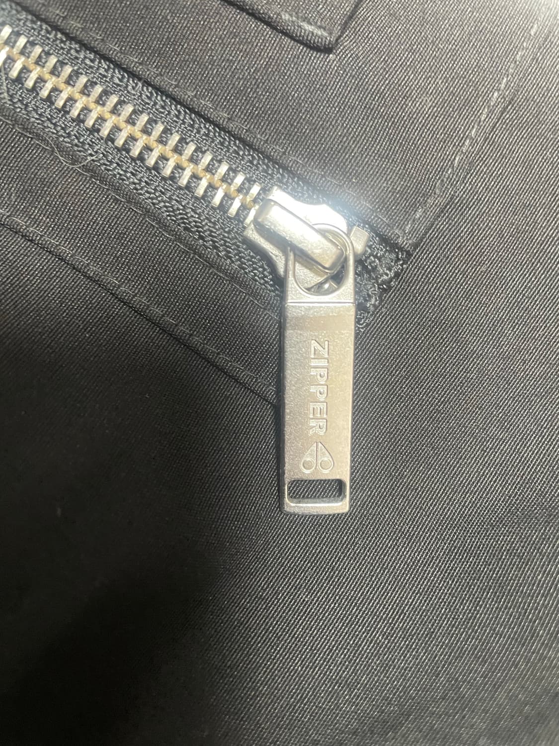 봄점퍼 무스너클 바텔 봄버 자켓 블랙 S 상품이미지7